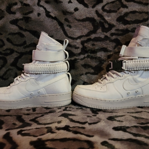 Nike Special Field Air Force 1 AF1 Grey/Grey/Grey - Picture 3 of 7